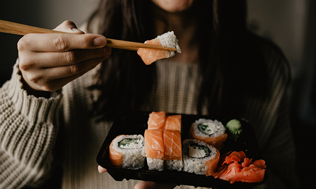 Japans Restaurant Big Pan Sushi