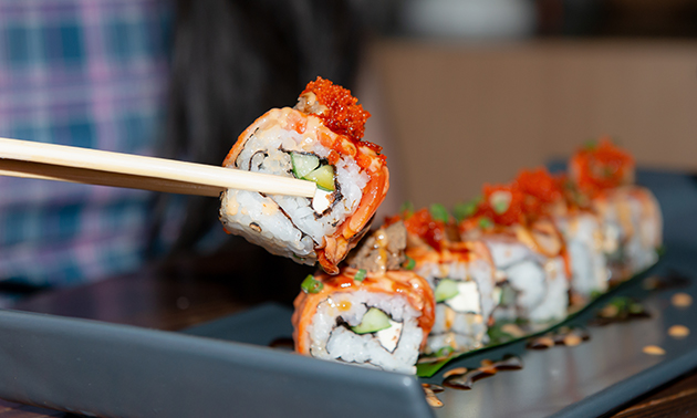 Japans Restaurant Big Pan Sushi