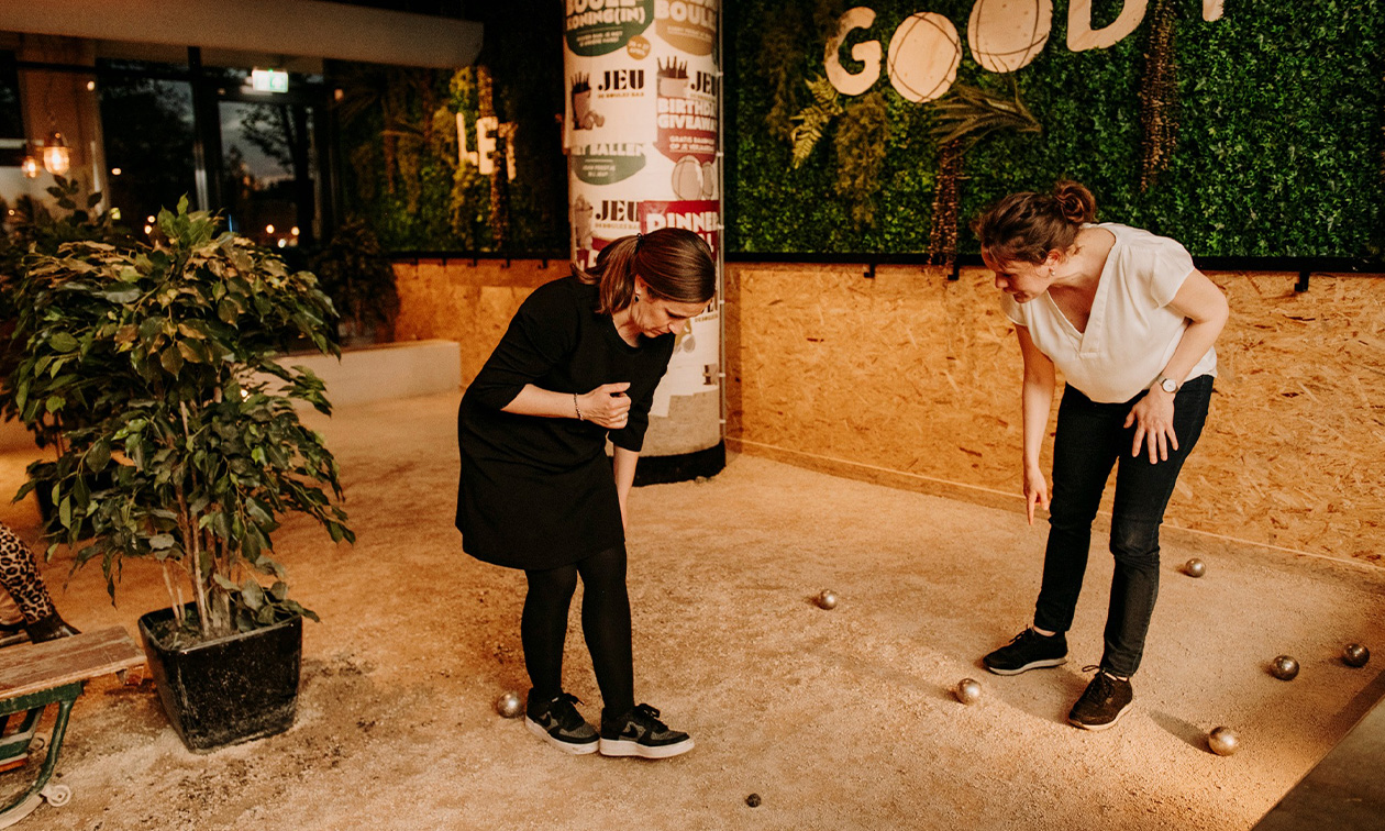 JEU de boules bar Utrecht