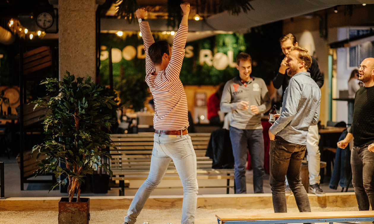 JEU de boules bar Utrecht