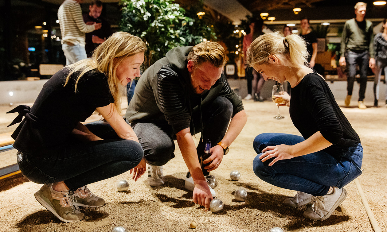 JEU de boules bar Utrecht