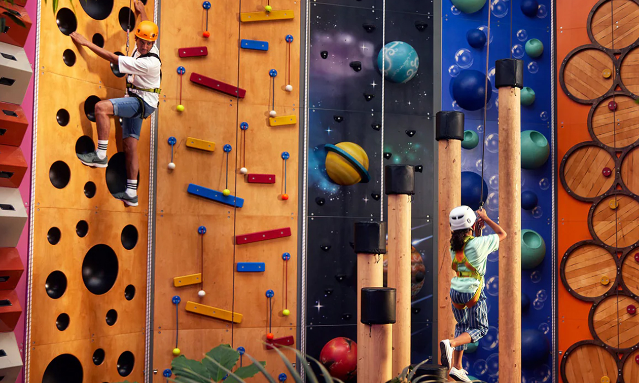 Klimparadijs Center Parcs Zandvoort