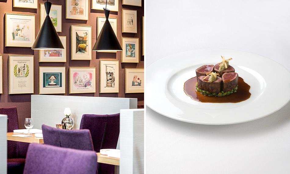 Kaatje bij de Sluis, 9-gangen amusediner bij Michelinrestaurant Kaatje