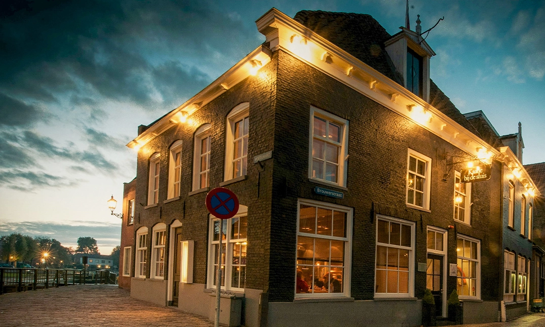 Kaatje bij de Sluis, 9gangen amusediner bij Michelinrestaurant Kaatje