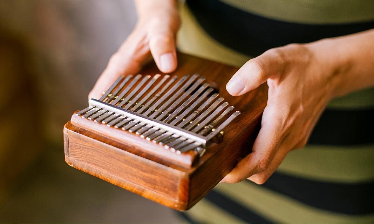 Kalimba Bladmuziek