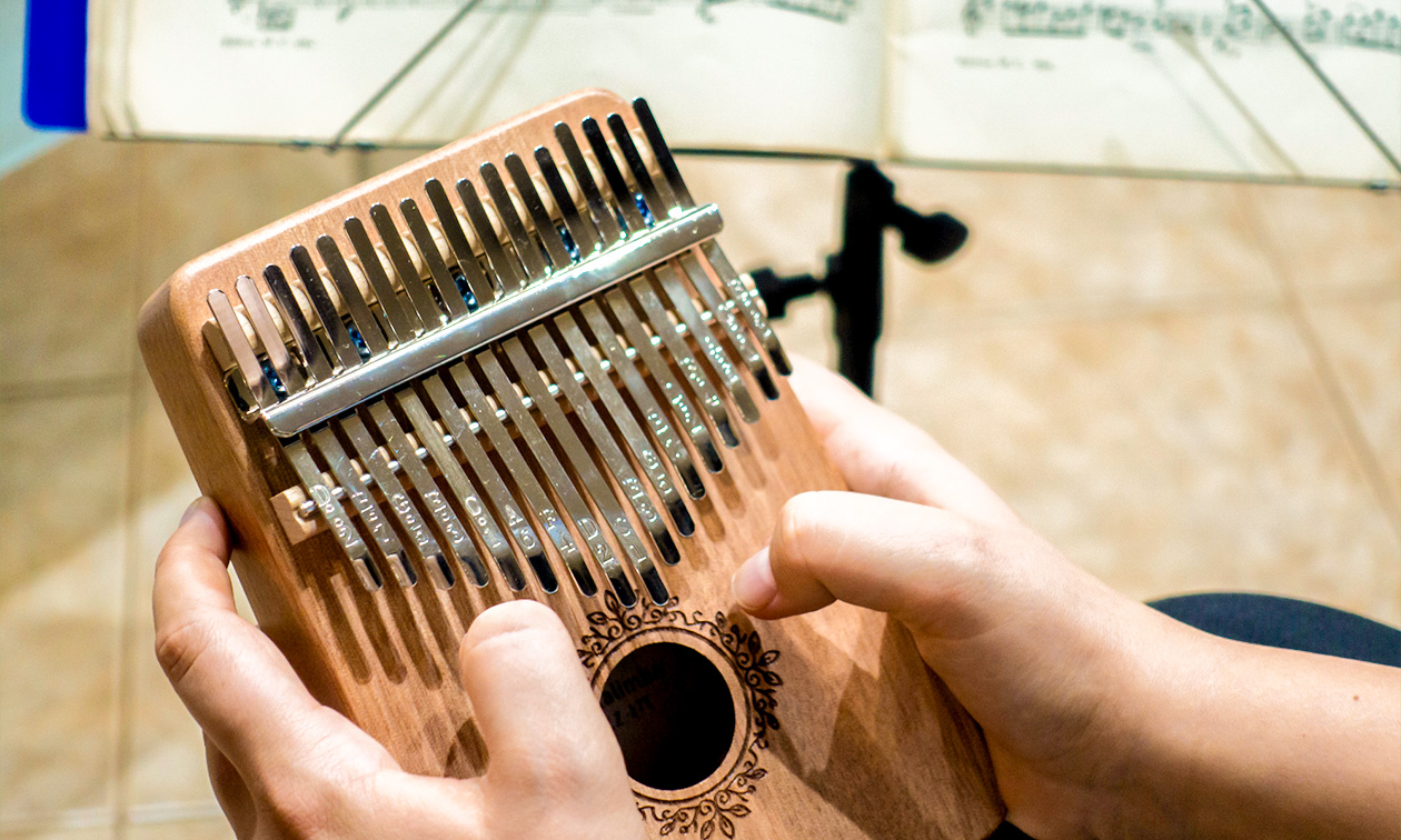 Kalimba Bladmuziek