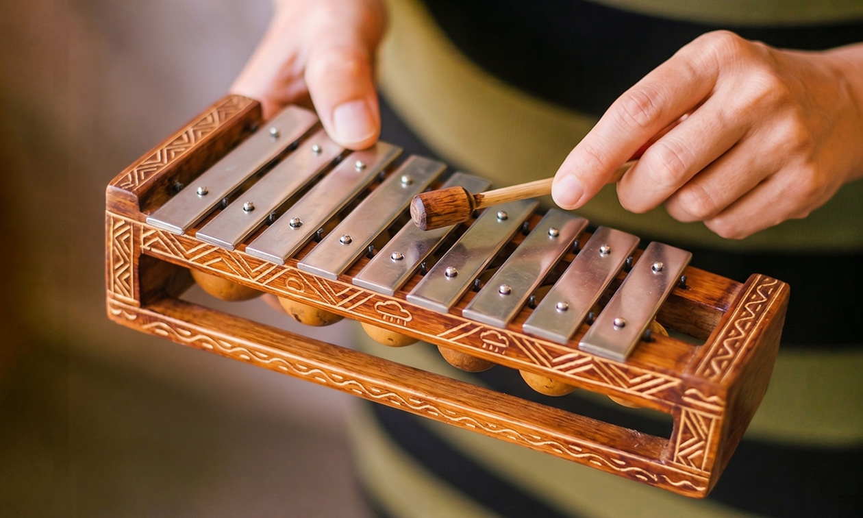 Kalimba Bladmuziek