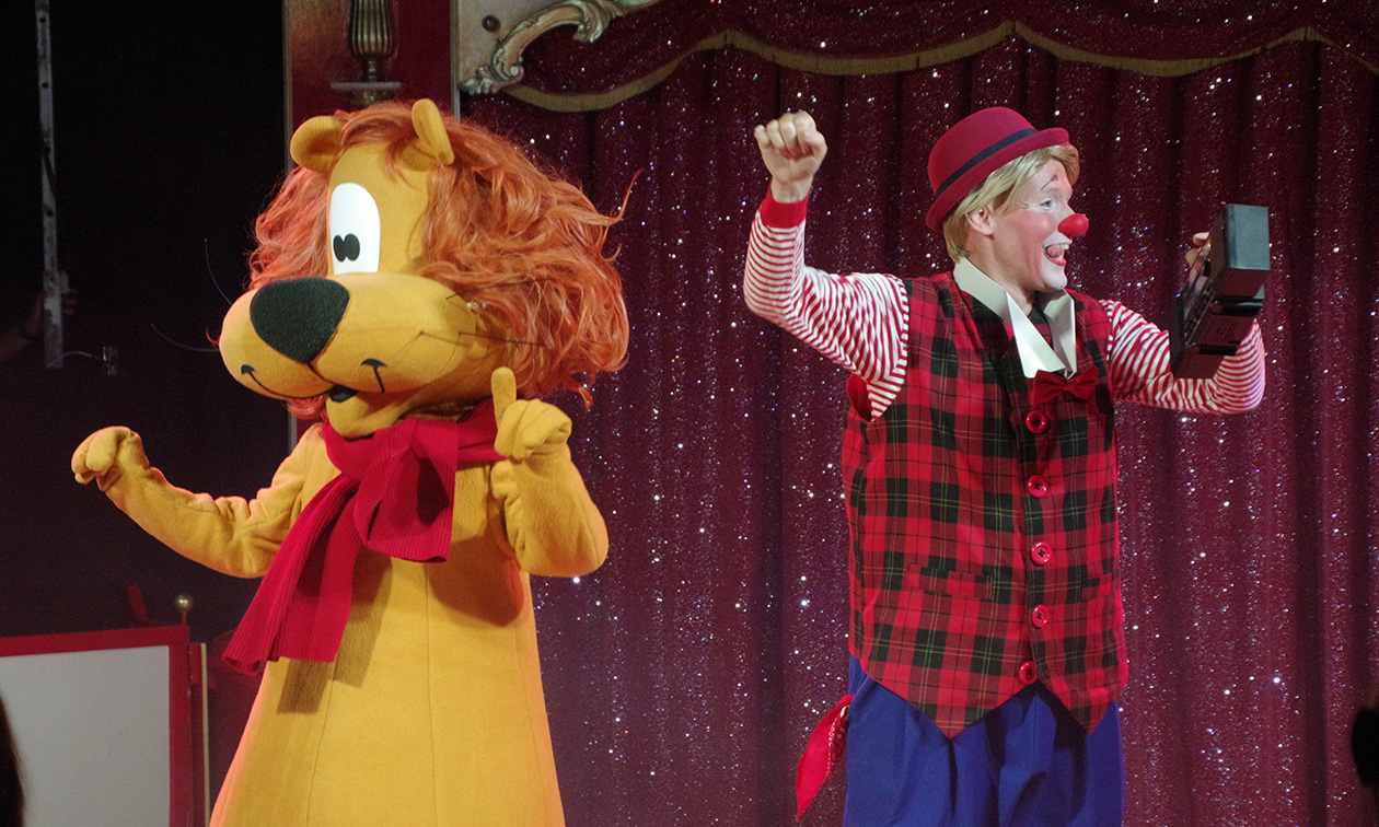 Kidshelden Circus Dordrecht