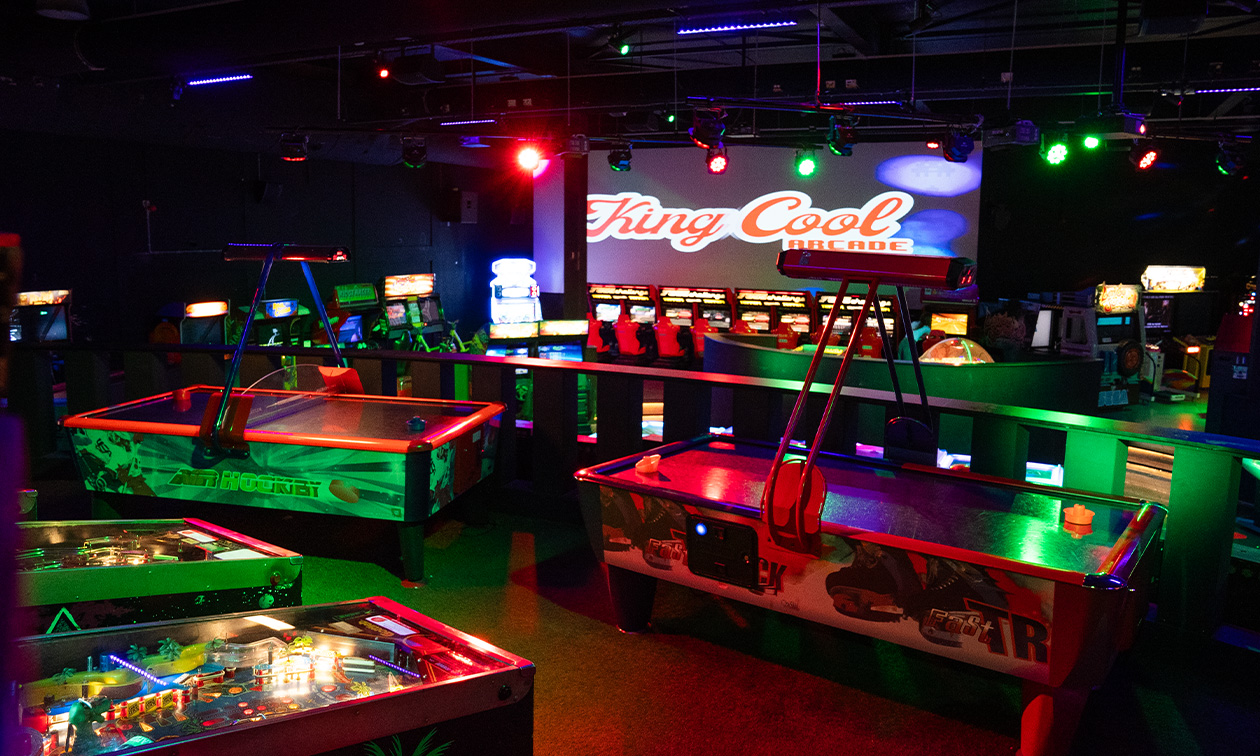 King Cool Arcade