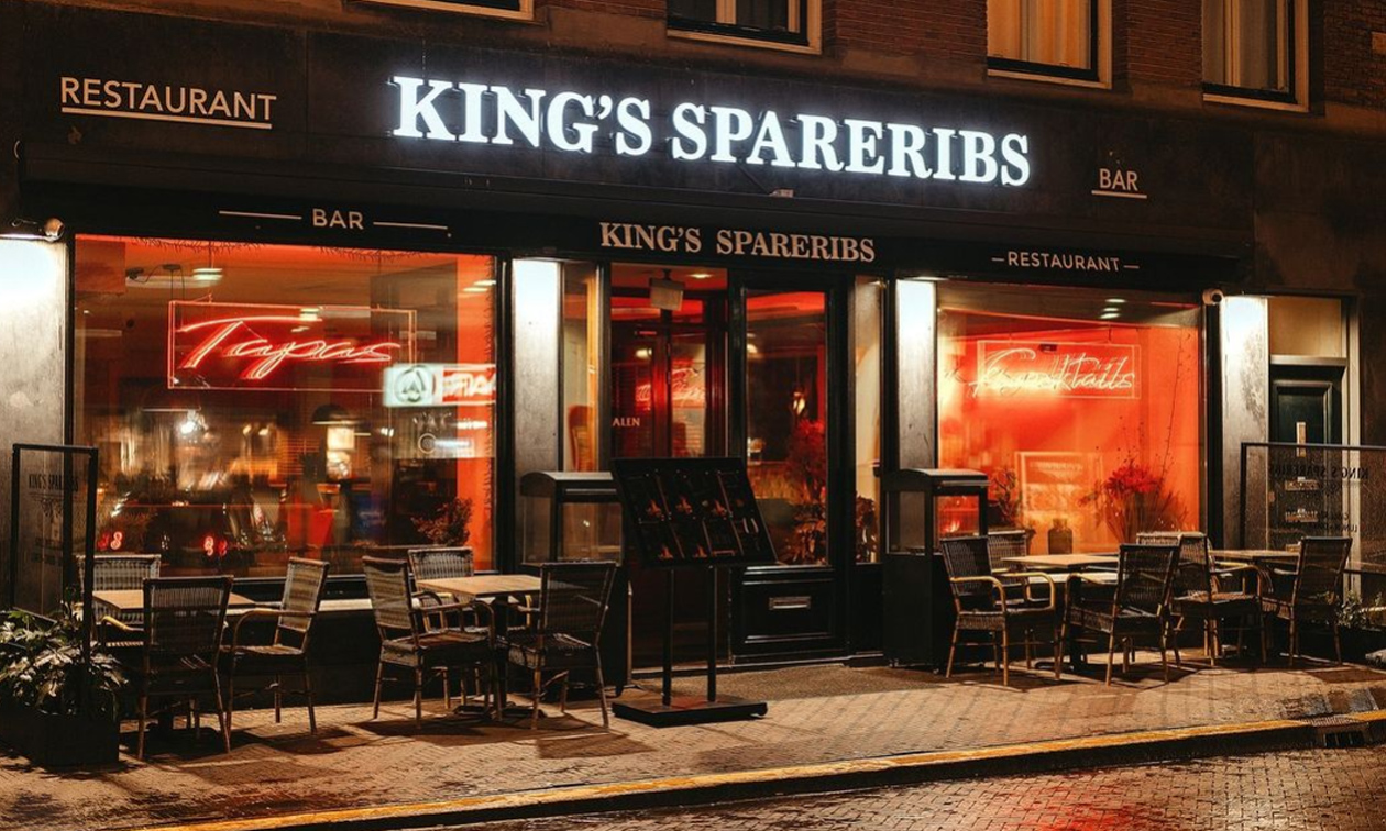 King's Spareribs Den Haag