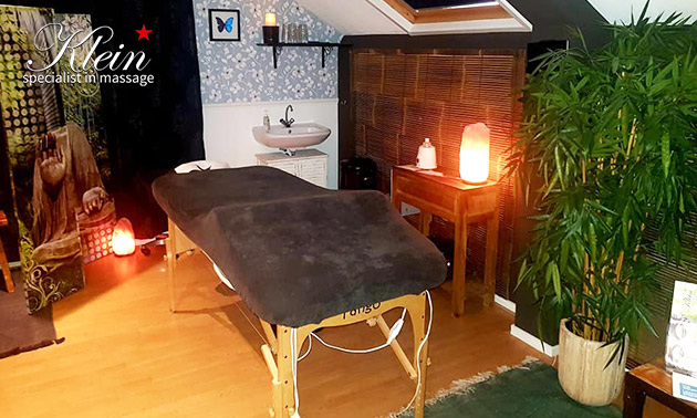Klein specialist in massage | Zoetermeer
