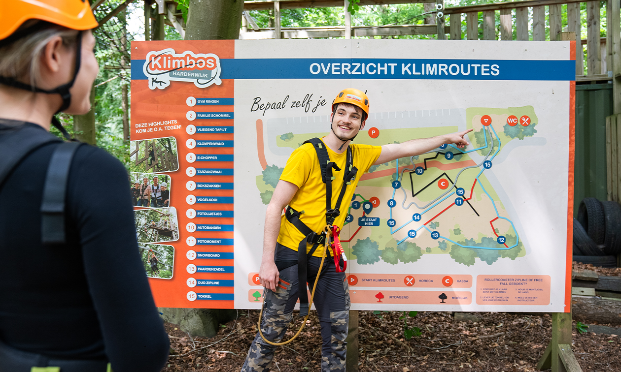 Klimbos Harderwijk