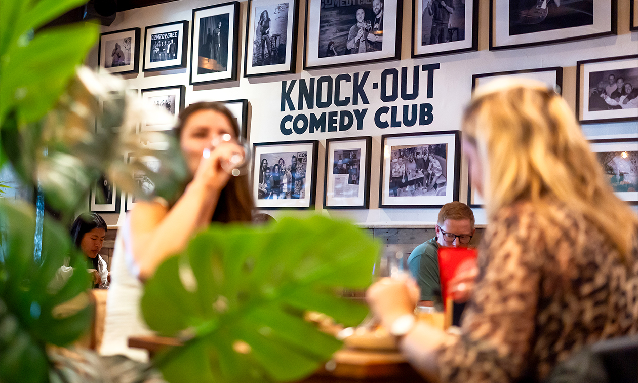 Knock Out Comedy Club