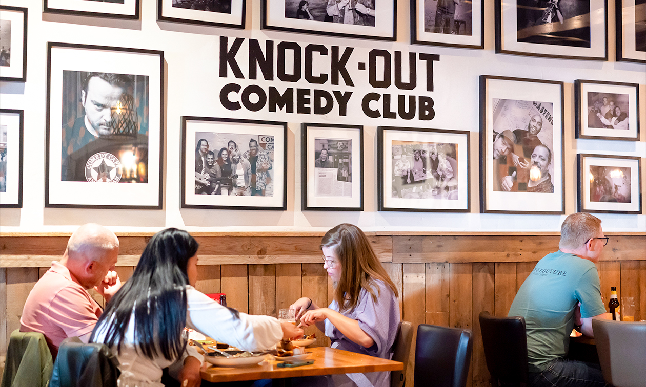 Knock Out Comedy Club