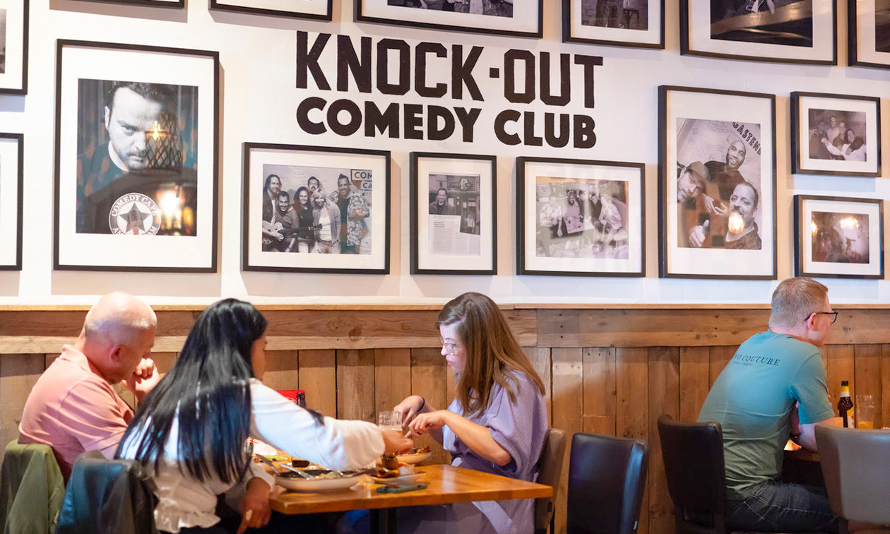 Knock Out Comedy Club