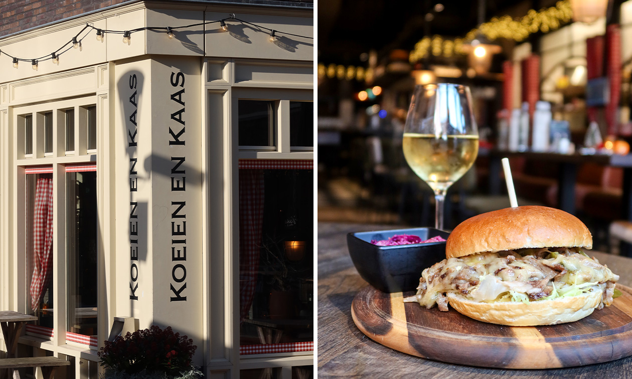 Kühe und Käse Alphen