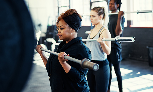 Ladies Personal Training