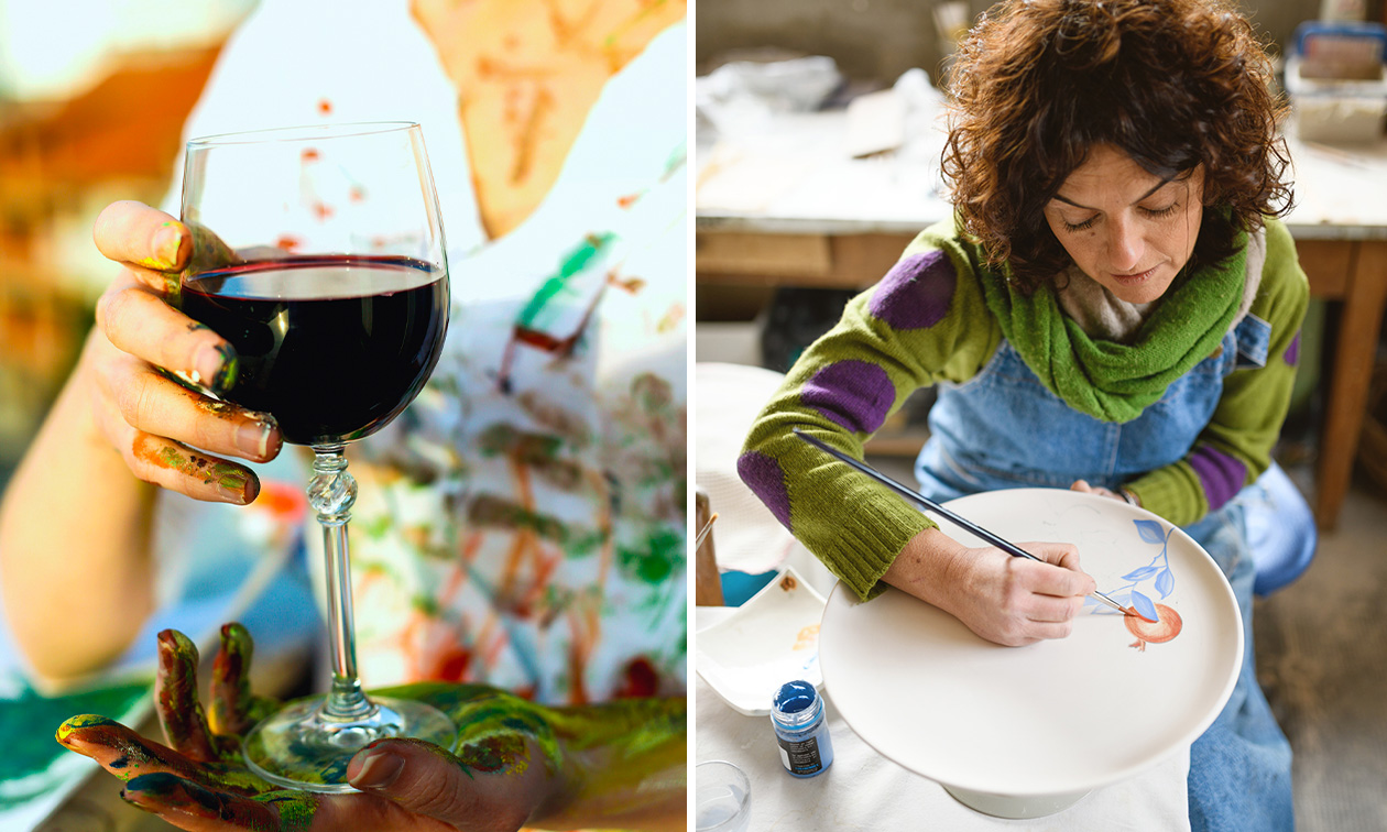 L´atelier Realista Dell´arte Delft