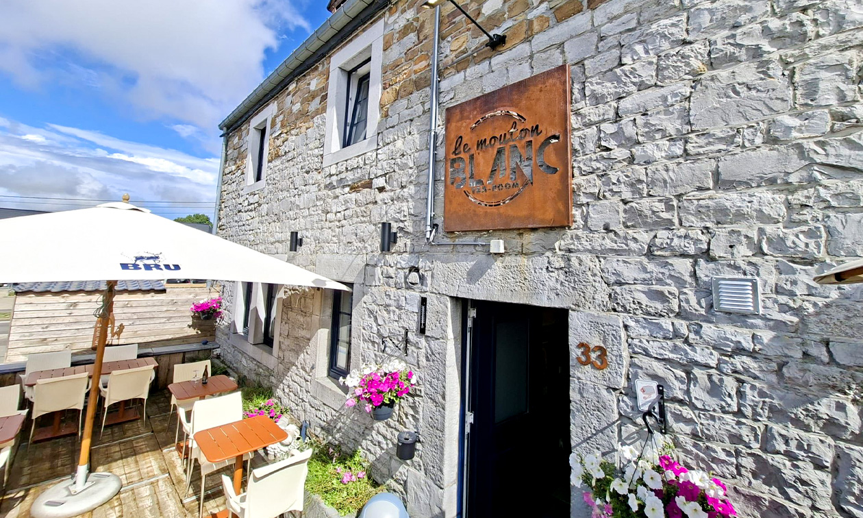 Le mouton blanc Ohey