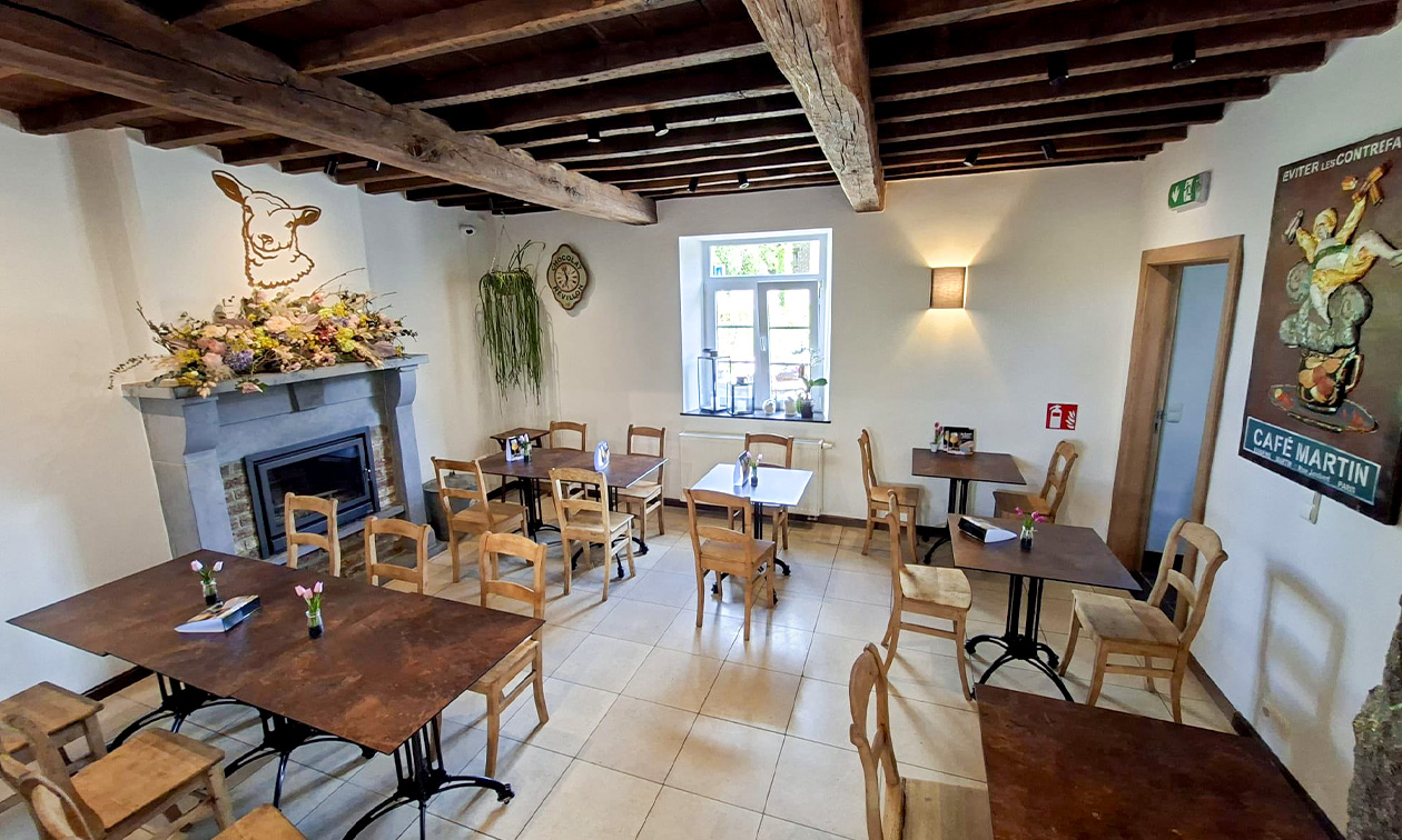 Le mouton blanc Ohey