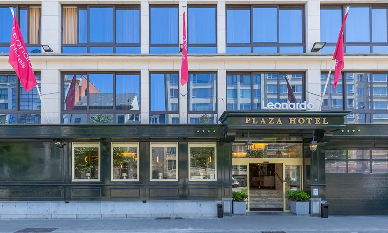 Leonardo Hotel Antwerp The Plaza