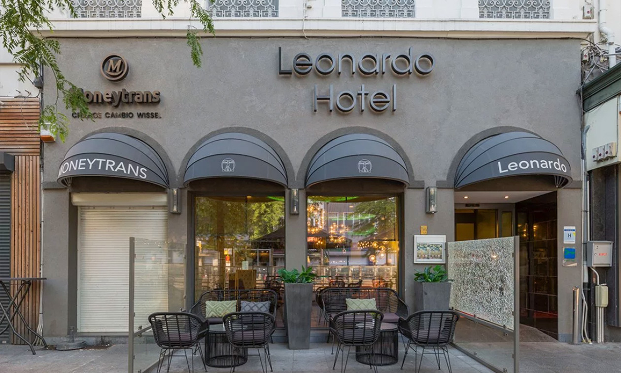 Leonardo Hotel Antwerpen City Centre