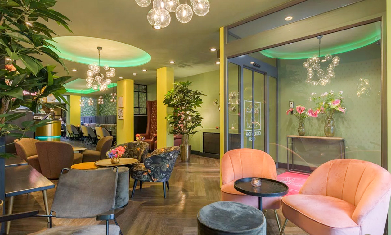 Leonardo Hotel Antwerpen City Centre