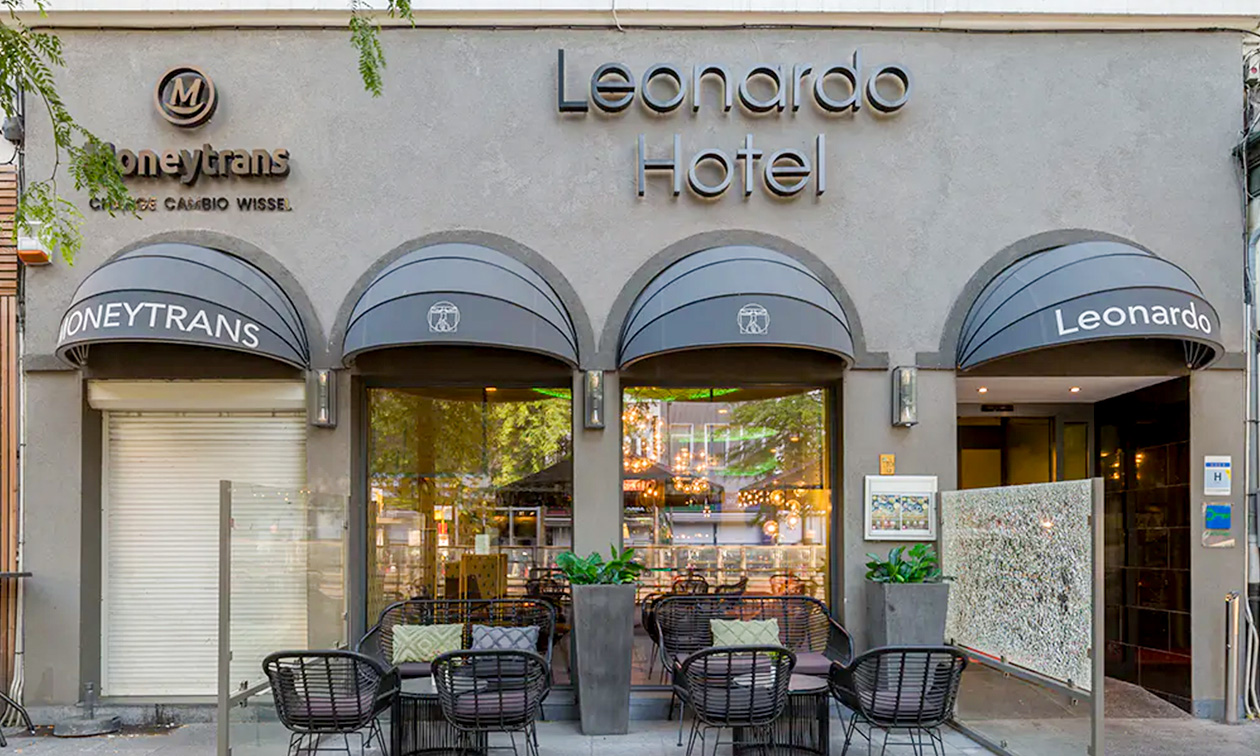 Leonardo Hotel Antwerpen City Centre