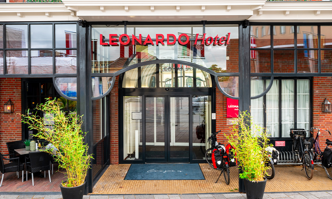 Leonardo Oranje Hotel Leeuwarden