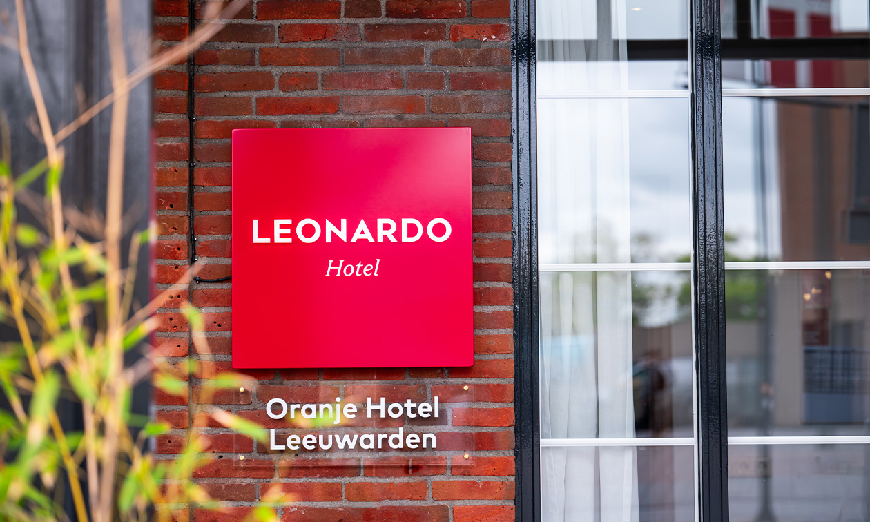Leonardo Oranje Hotel Leeuwarden