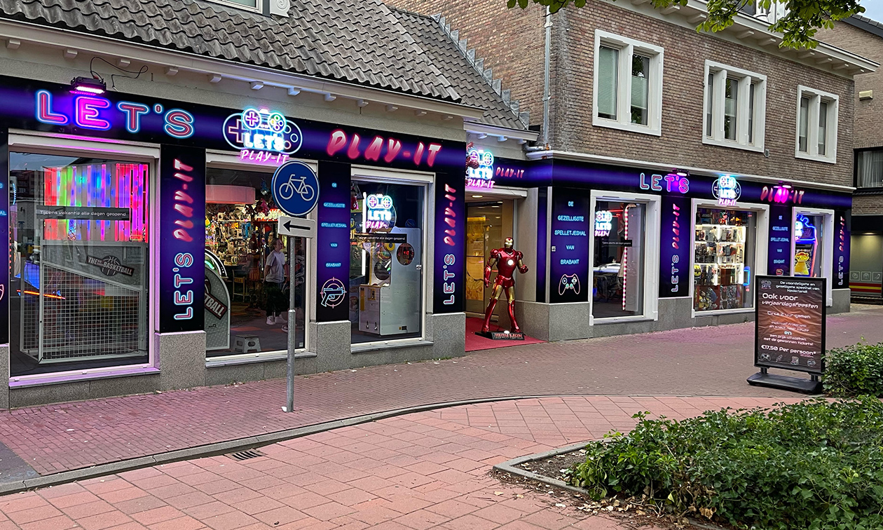 Let´s Play-It - ALLES VOOR 'T JONG