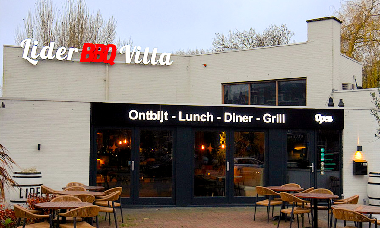 Lider BBQ Villa