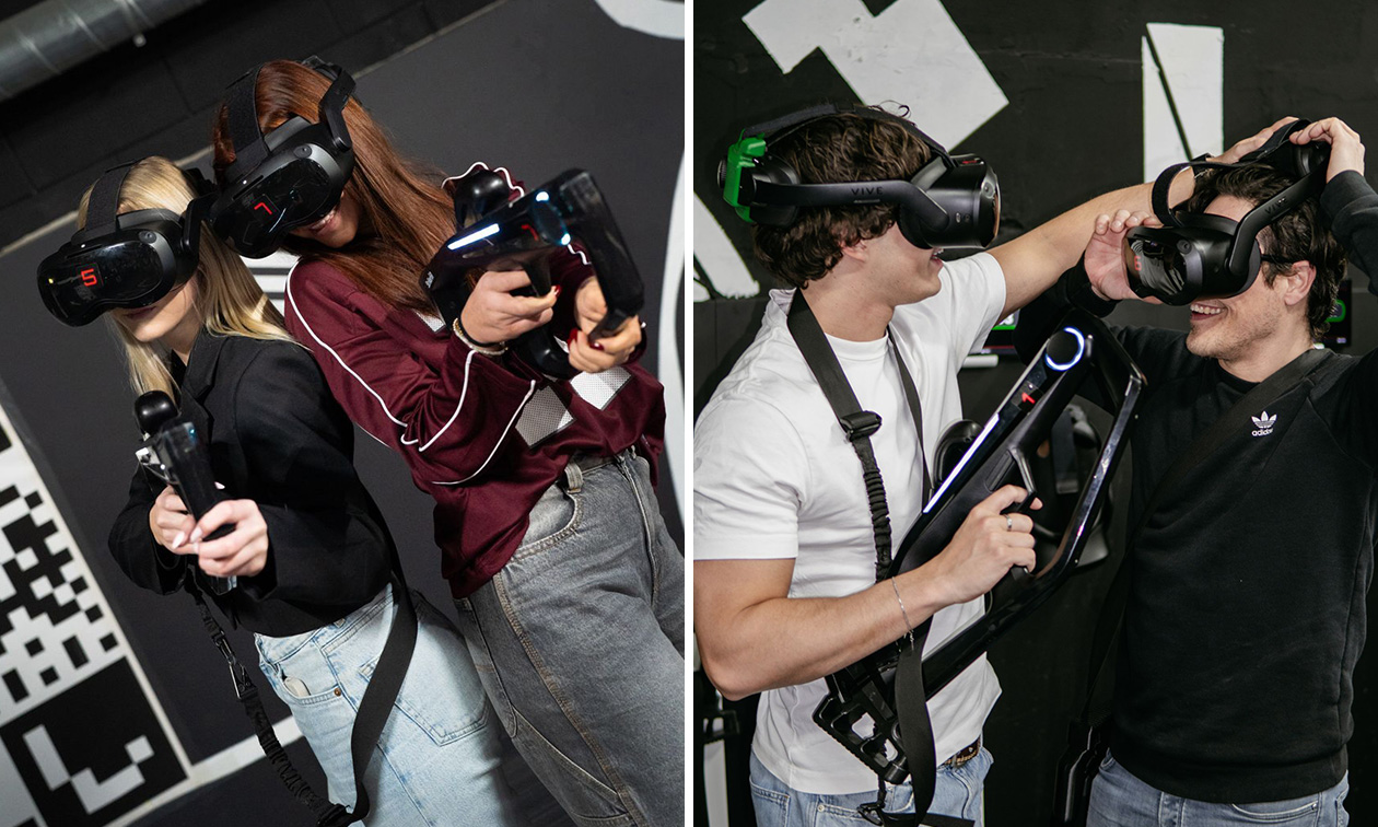 Lightning VR Amsterdam