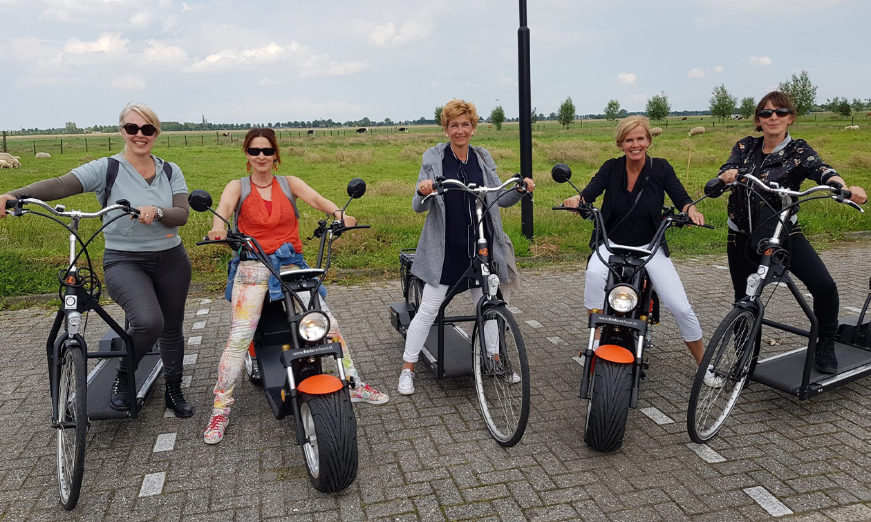 Lopifit verhuur 't Koetje