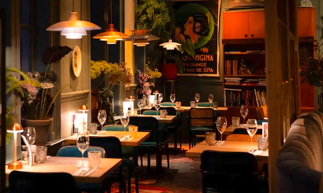 Lounge en Boutiquehotel STAATS