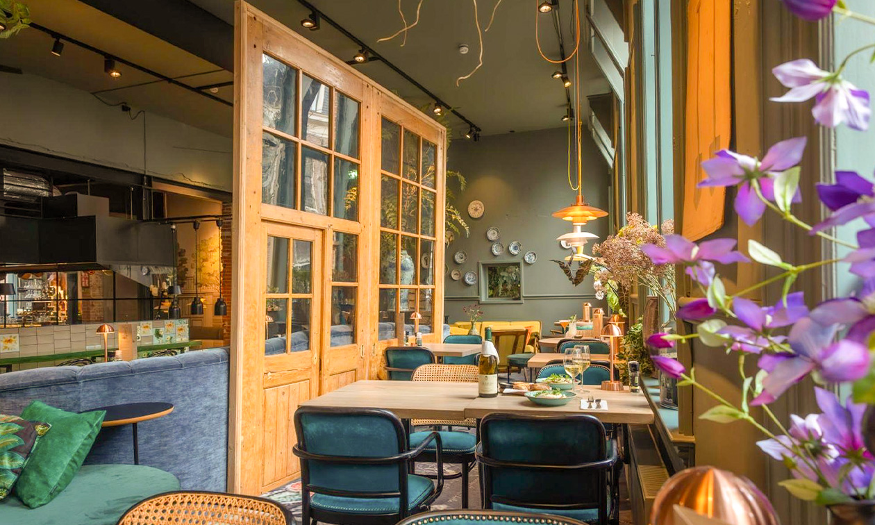 Lounge en Boutiquehotel STAATS