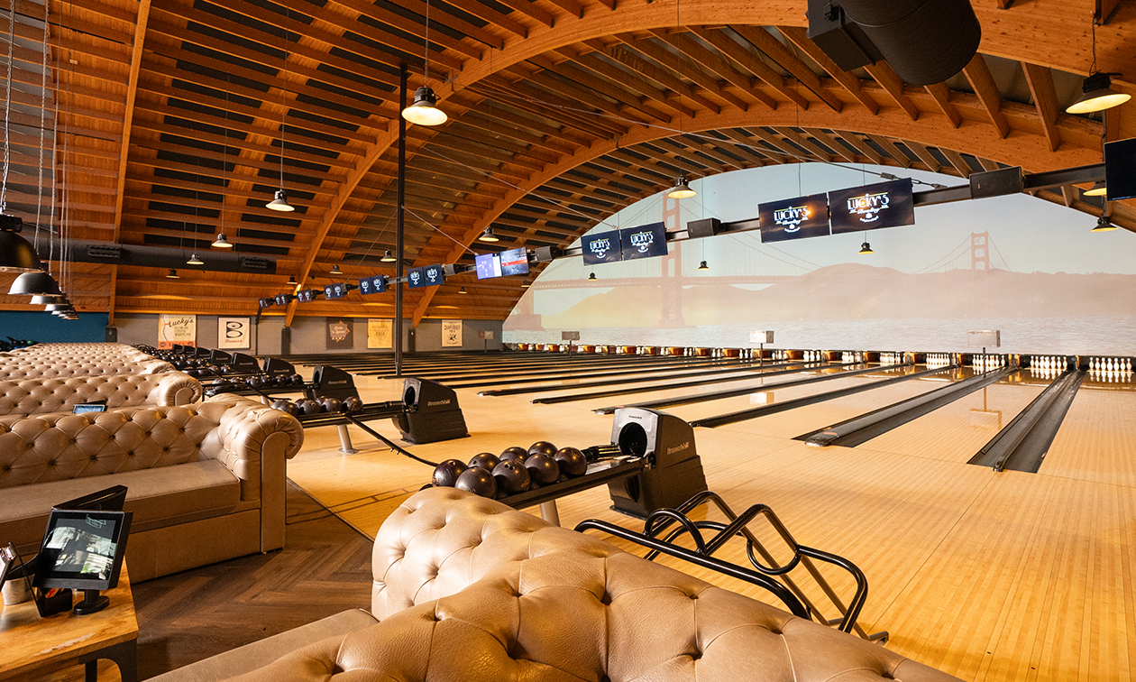 Lucky´s Bowling Warmond