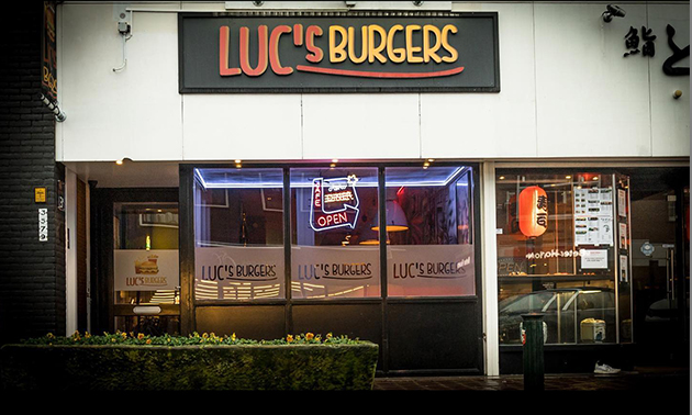 Luc's Burgers Haaksbergen
