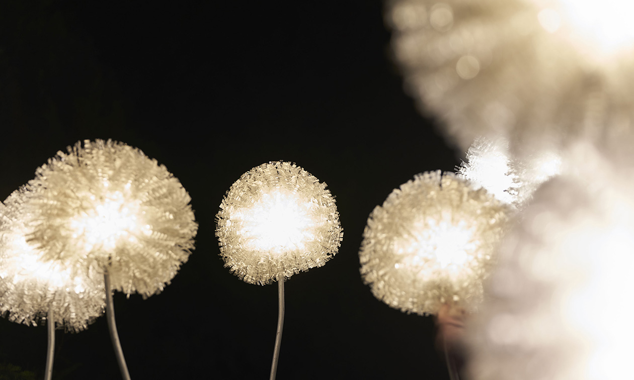 Lumina Rolduc - Lichtkunst in de Abdij
