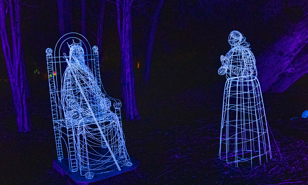 Lumina Rolduc - Lichtkunst in de Abdij