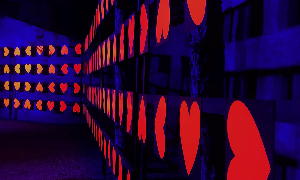 Lumina Rolduc - Lichtkunst in de Abdij