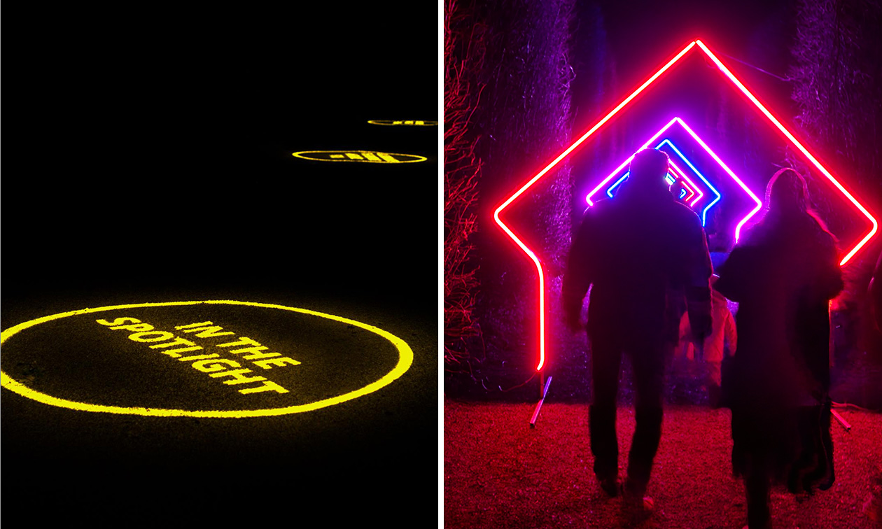 Lumina Rolduc - Lichtkunst in de Abdij