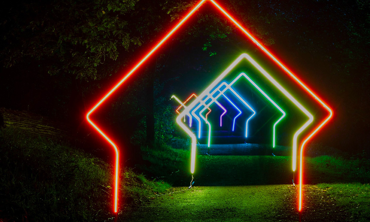 Lumina Rolduc - Lichtkunst in de Abdij