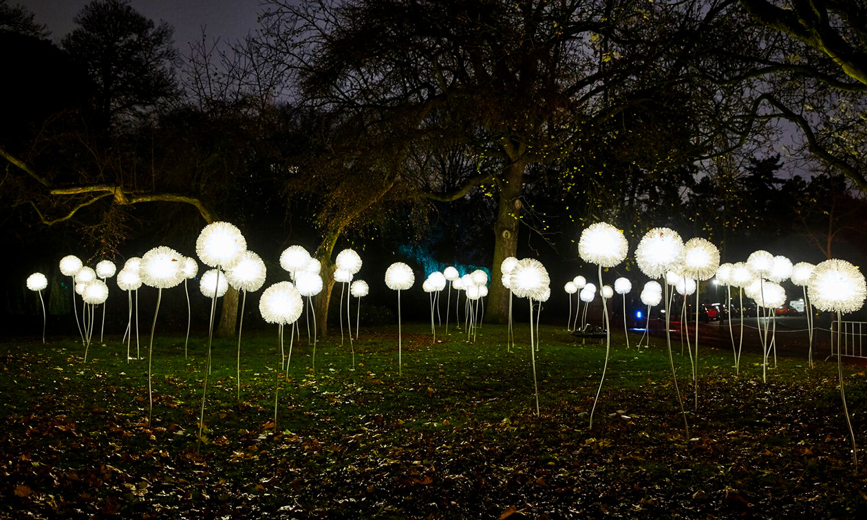 Lumina Rolduc - Lichtkunst in de Abdij