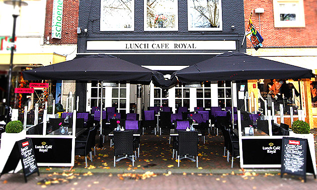 Lunch Café Royal