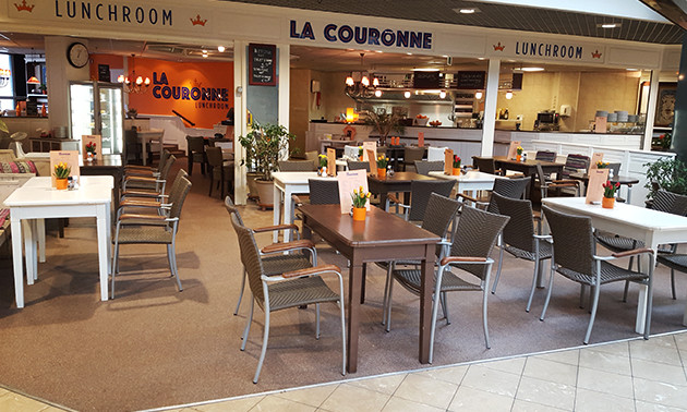 Lunchroom La Couronne