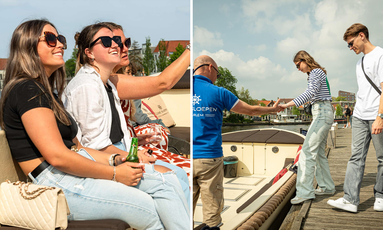 Luxe Sloepen Haarlem