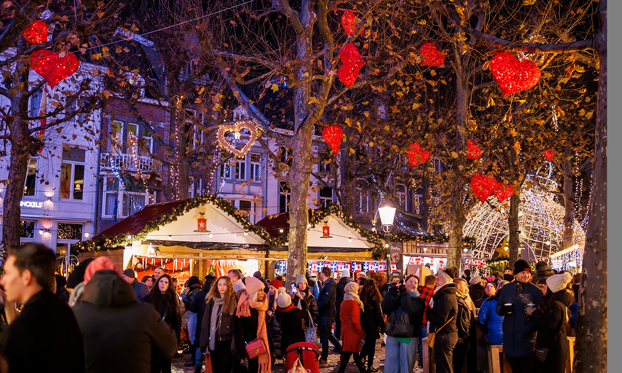 Magisch Maastricht Vrijthof