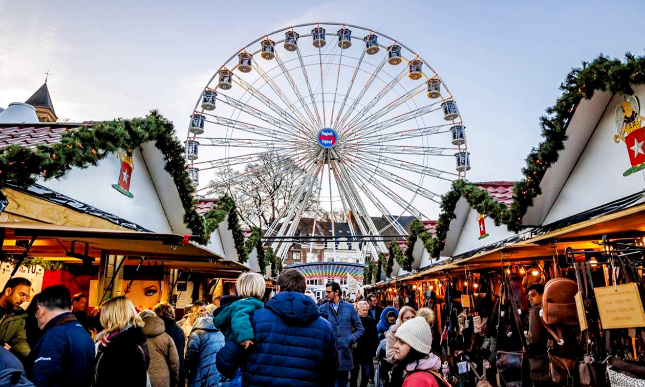 Magisch Maastricht Vrijthof