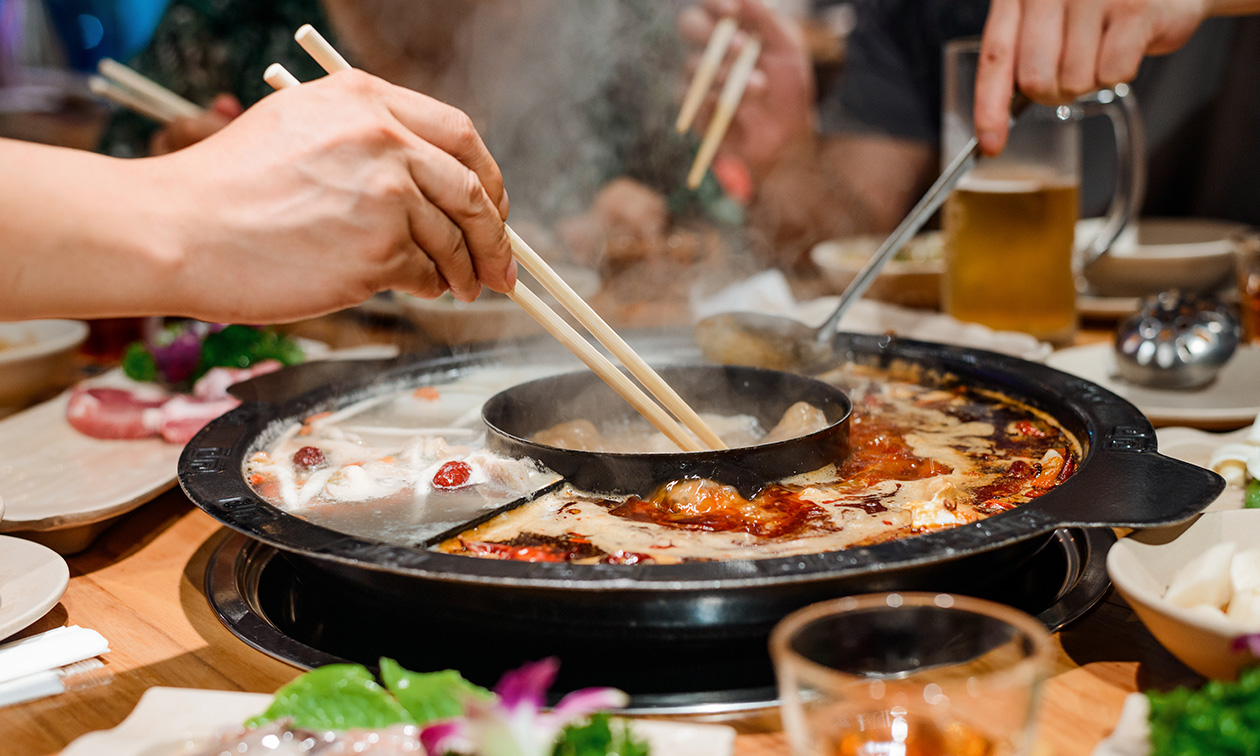Marinas Hotpot